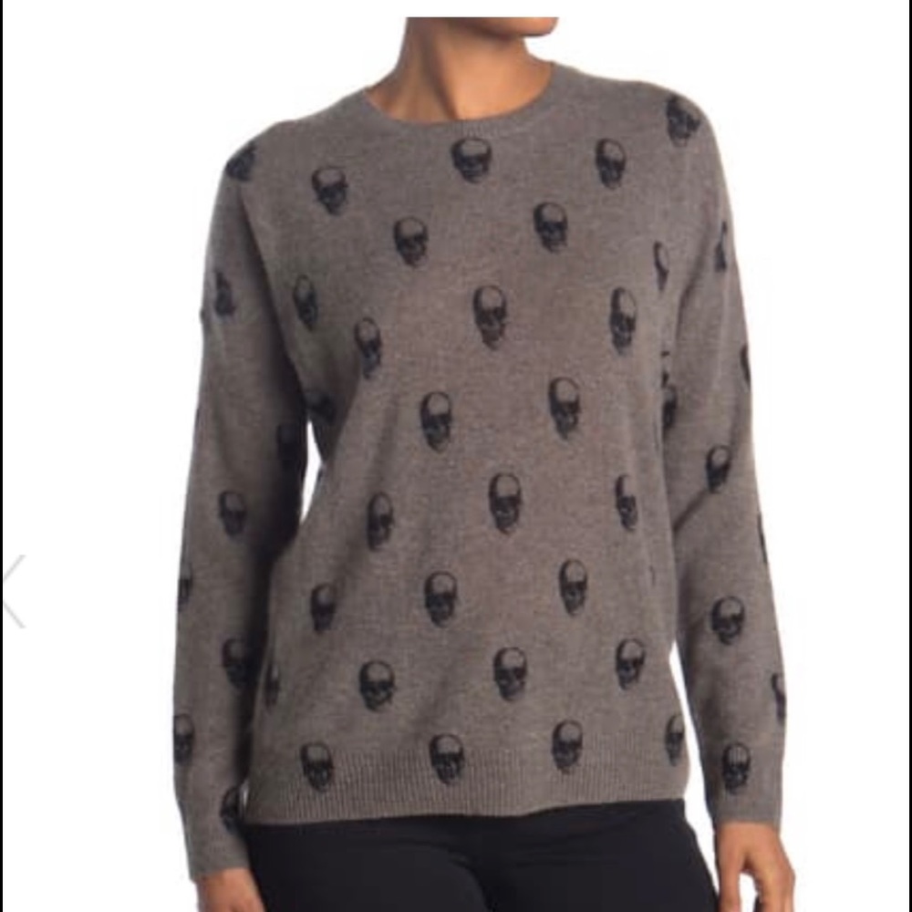 Skull Cashmere sweater size xs